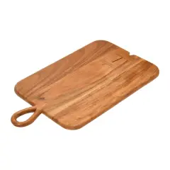Hello Honey&reg; 18" Acacia Wood Serving Board with Handle