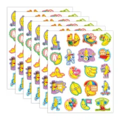 Teacher Created Resources&reg; Banana Smelly Stickers, 6 Packs of 120