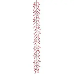 6ft. Red Berry Garland