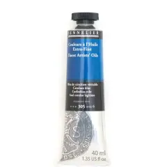 Sennelier Artists' Oil Color, 40mL 305 Cerulean Blue S6