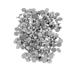 SS12 Glass Flatback Rhinestones by Bead Landing&trade; Metallic Silver