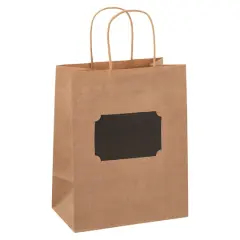 Medium Gift Bags with Chalk Label By Celebrate It&trade;