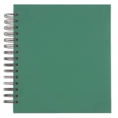 8" x 8" Spiral Bound Scrapbook Album by Recollections&reg; Green