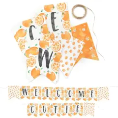 Hortense B. Hewitt Co. 15ft. Little Cutie Baby Welcome Shower Banner