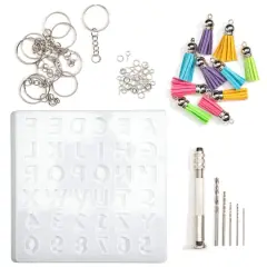 CousinDIY&trade; Alphabet Accessory Resin Kit