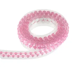 Bling on a Roll&trade; Double Row Rhinestones by Recollections&trade; Light Pink