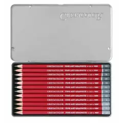 Cretacolor Fine Art Cleos Graphite Tin Set