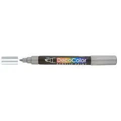 DecoColor&trade; Chisel Tip Acrylic Paint Marker Silver