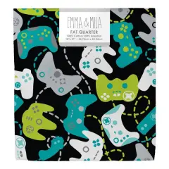 Emma & Mila&reg; Go Controller Cotton Fat Quarter, 6ct.