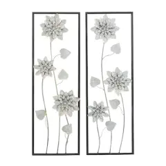 36" Gray Contemporary Wall D&eacute;cor Set