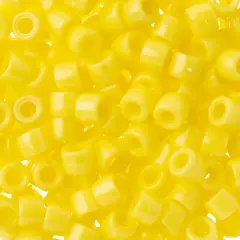 John Bead 6mm Opaque Plastic Mini Pony Beads, 1,000ct. Yellow