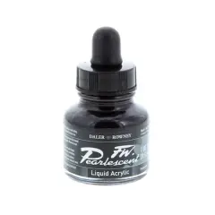 Daler-Rowney&reg; 1oz. FW Pearlescent Liquid Acrylic Ink 032 Black