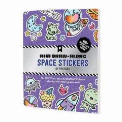 Pipstickers&reg; Mini Draw-Along Space Stickers
