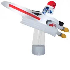 6ft. Airblown&reg; Inflatable Star Wars X-Wing with R2-D2