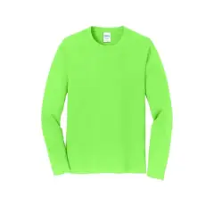 Port & Company&reg; Fan Favorite&trade; Colors Long Sleeve T-Shirt Flash Green
