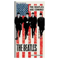 TF Publishing 2024-2025 The Beatles Small Monthly Pocket Planner