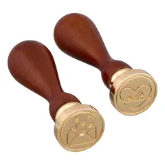 Envelope & Heart Wax Stamp Set by Recollections&trade;