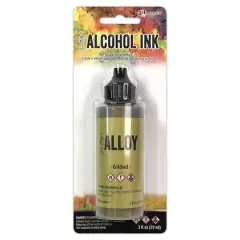 Tim Holtz&reg; Alcohol Ink, 2oz. Gilded