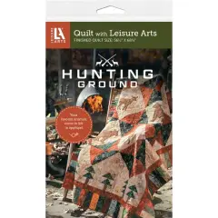Leisure Arts&reg; Hunting Ground Quilt Pattern