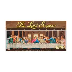 The Last Supper Panorama Puzzle: 1000 Pcs
