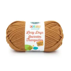 Lion Brand&reg; Cover Story&trade; Lazy Days Thick & Quick&reg; Yarn Amber