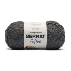 Bernat&reg; Felted&trade; Yarn Coal