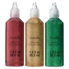 Mixed Glitter Glue, 3ct. by Recollections&trade; Holiday