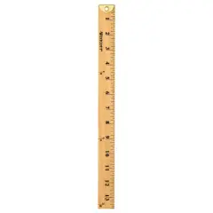 Westcott&reg; Yardstick with Brass Ends