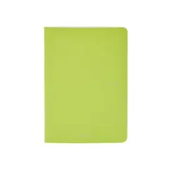 Fabriano&reg; EcoQua Original A4 Staple-Bound Dotted Notebook Lime