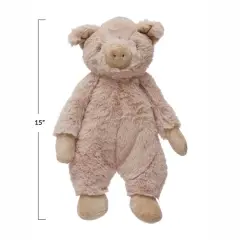 Hello Honey&reg; 15" Plush Pig