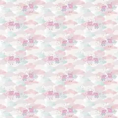 Eone Peppa Pig Dreamland Cotton Fabric