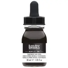 Liquitex&reg; Professional Acrylic INK!, 1oz.Transparent Raw Umber