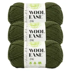 3 Pack Lion Brand&reg; Wool-Ease&reg; DK Yarn Olive