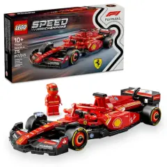 LEGO&reg; Speed Champions Ferrari SF-24 F1&reg; Race Car Driver Set 77242