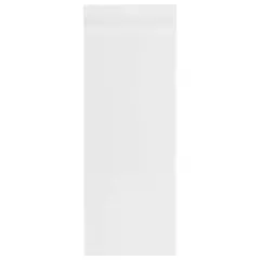 JAM Paper 4.25" x 9.75" Clear No. 10 Policy Cello Sleeve Envelopes, 100ct.