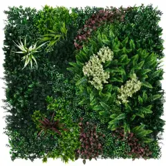 40" Artificial Living Wall Panel