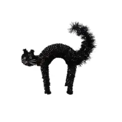 16.5" Arched Black Cat Accent by Ashland&reg;