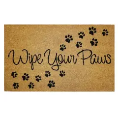 Wipe Your Paws Doormat by Ashland&reg;