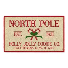 DII&reg; Holly Jolly Cookie Co. Doormat