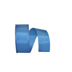 Reliant 1.5" x 25yd. Rhapsody Taffeta Wired Ribbon Caribe