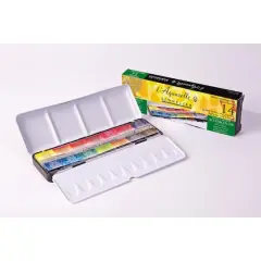 Sennelier 14 Color Watercolor Metal Tin Set