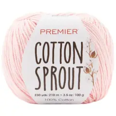 Premier&reg; Cotton Sprout&trade; Yarn Blush