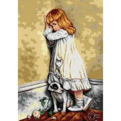 Orchidea In Disgrace Counted Cross Stitch Kit