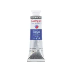 Daler-Rowney&reg; Georgian Water Mixable Oil Paint, 37mL 142 Primary Cyan