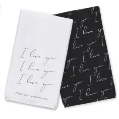 I Love You, That's All 16" x 25" Towel Set