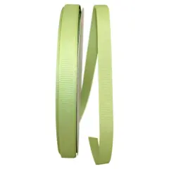 JAM Paper 5/8" Grosgrain Texture Ribbon Lime Juice