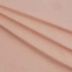 Fabric Merchants Polyester Blend Ribbed Fabric Blush