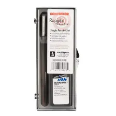 Koh-I-Noor&reg; Rapido Sketch&trade; Technical Pen Kit, 0.35mm
