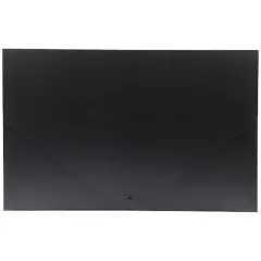 JAM Paper Black 11" x 17" Snap Closure Plastic Portfolio