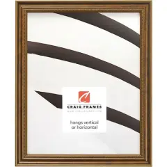 Craig Frames Stratton Bronze Picture Frame